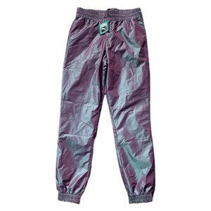 puma nwt purple iridescent pack pants